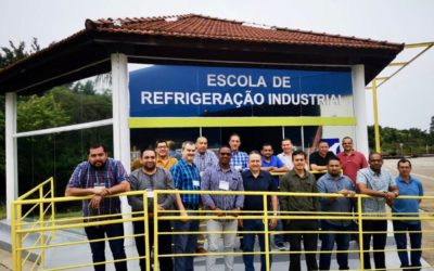 Curso de Refrigeración Industrial Johnson Controls Brasil – Sorocaba, São Paulo